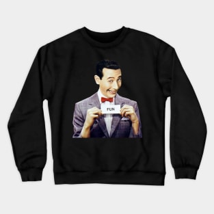 Pee Wee's Playhouse Fun Crewneck Sweatshirt